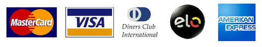 Aceitamos Cartões
