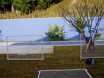 Alambrado para Piscina